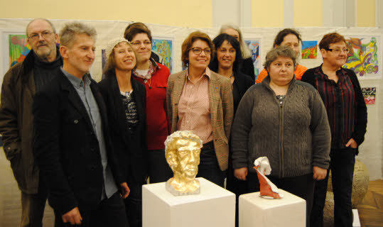 Exposition Novembre 2012 à la Mairie de Morlaix