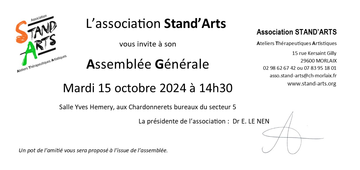 AG 15 octobre 2024