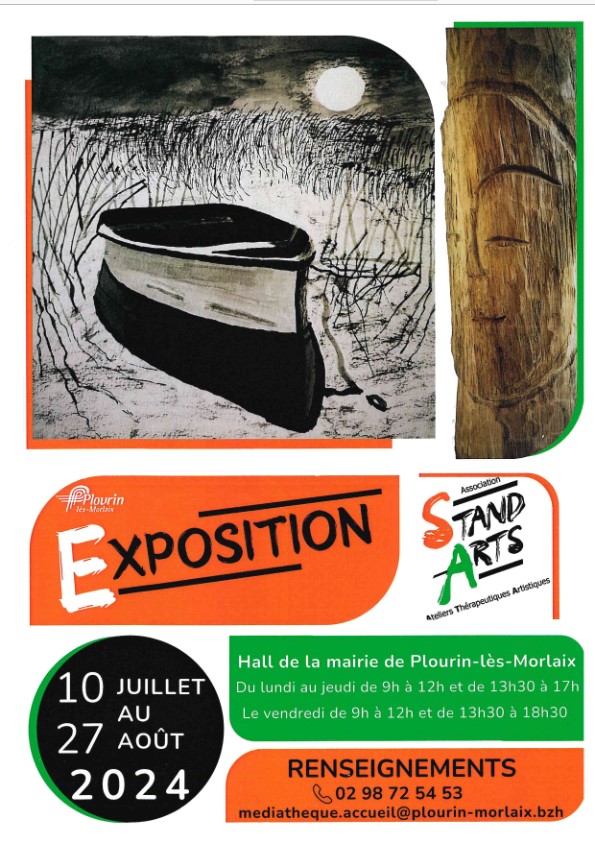 Expo Plourin les Morlaix Sculpture & Peinture