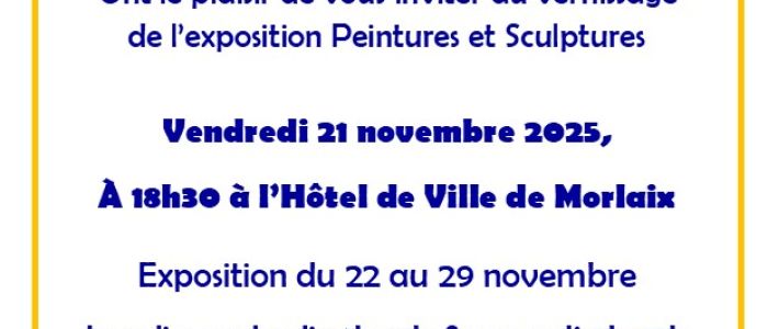 Expo Mairie de Morlaix