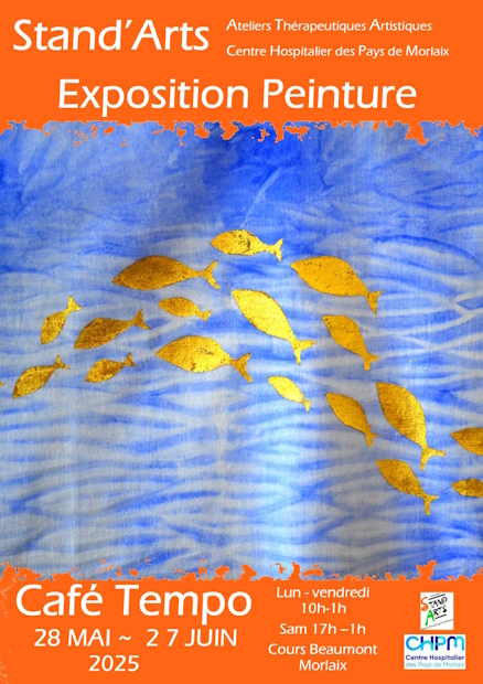 Exposition au Café TEMPO du 28 mai au 27 juin 2025